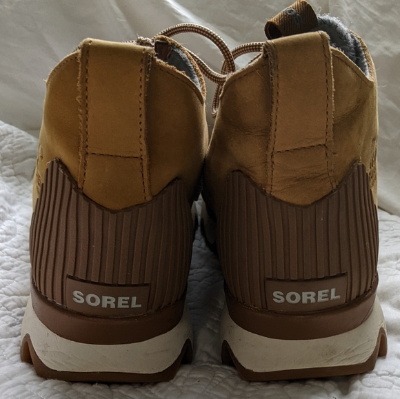 Sorel Kinetic Caribou Waterproof Boots Size 10 - Picture 4 of 8